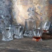  Whisky set - Quadro (carafe + 6 glasses)
