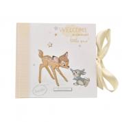  Album - Bambi, Welcome to the world little one