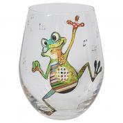 Morsiklaas, kokteiliklaas - Freddy Frog