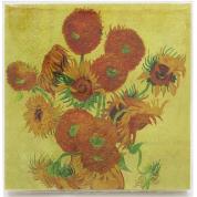  Salvrätikud - Vincent van Gogh (Päevalilled) 33x33cm.