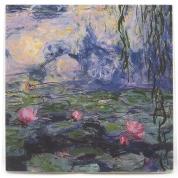  Salvrätikud - Monet, Water Lilies 33x33cm.