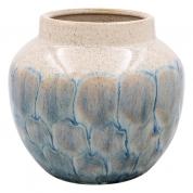  Vaas - Reactive Glaze, sinine 10,5cm.