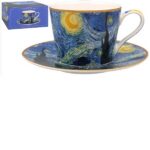 Teetass + alustaldrik – Vinsent Van Gogh - Image 2