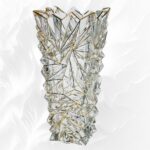 Crystal vase - Glacier 30,5cm. - Image 2
