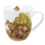 Portselan kruus - Hundid 400ml. - Image 2