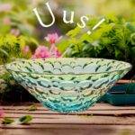 Kristallist kauss - Lisboa 30cm. Vahemere toonides — изображение 3