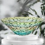 Kristallist kauss - Lisboa 30cm. Vahemere toonides — изображение 2