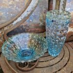 Crystal bowl – Lisboa 30cm. In Mediterranean tones - Image 5