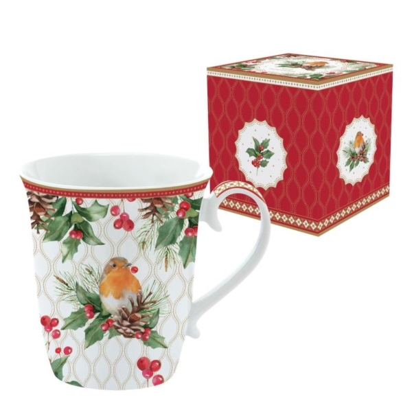 Portselan kruus - Christmas Berries 275ml.