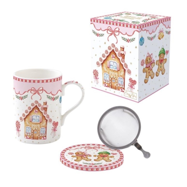 Portselanist kruus sõelaga - Magusad jõulud