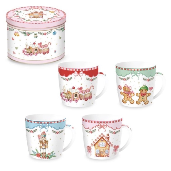 Portselan kruus - Magusad Jõulud MIX