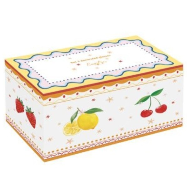 Kokteili-, joogiklaaside komplekt 2tk Fruit Mania 500ml - Image 3
